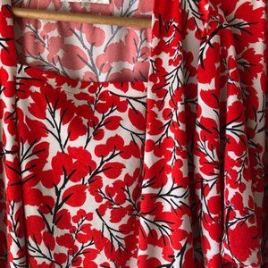 Kasper skirt & top sz